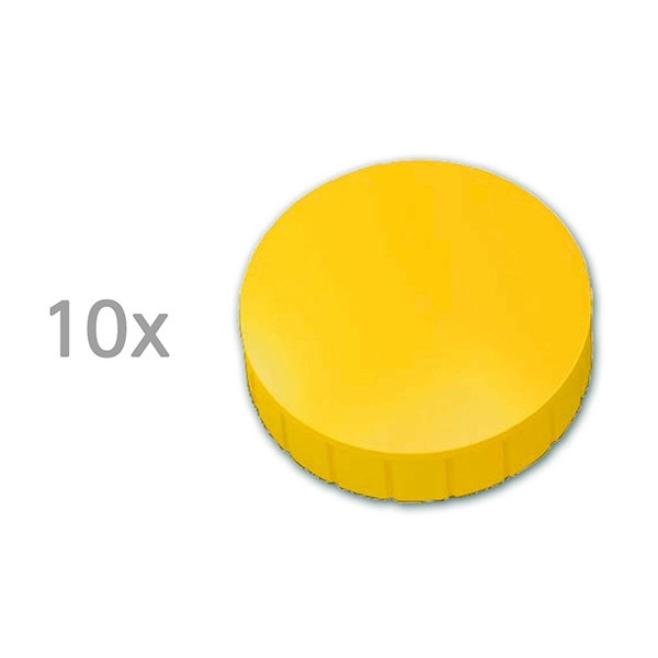Maul aimants 20 mm (10 pièces) - jaune 6162013 402068 - 1