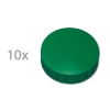 Maul aimants 20 mm (10 pièces) - vert