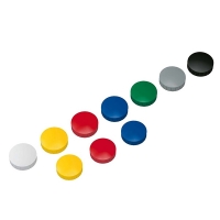 Maul aimants 32 mm (10 pièces) - coloré 6163299 402078