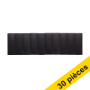 Maul aimants rectangle 54 x 19 mm (10 pièces) - noir 402087 - 1