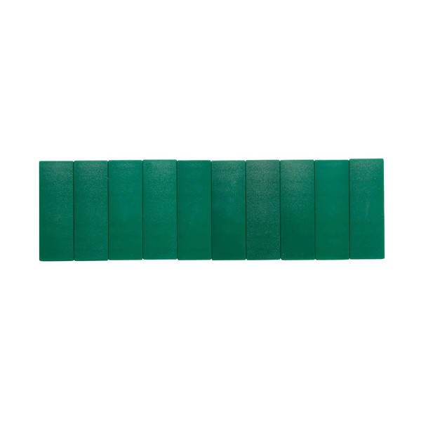 Maul aimants rectangle 54 x 19 mm (10 pièces) - vert 402407 - 1