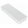Maul aimants rectangles 54 x 19 mm (10 pièces) - blanc