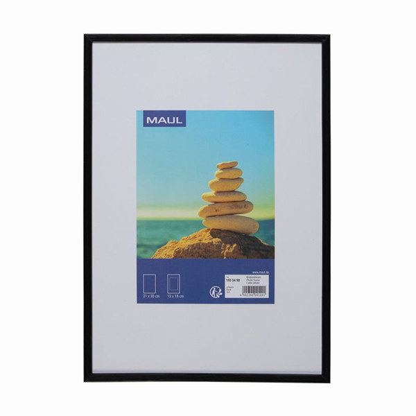 Maul cadre photo A4 plastique 21 x 30 cm - noir 1935490 424858 - 1