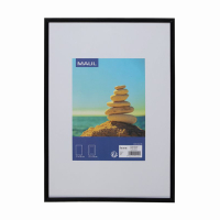 Maul cadre photo A4 plastique 21 x 30 cm - noir 1935490 424858