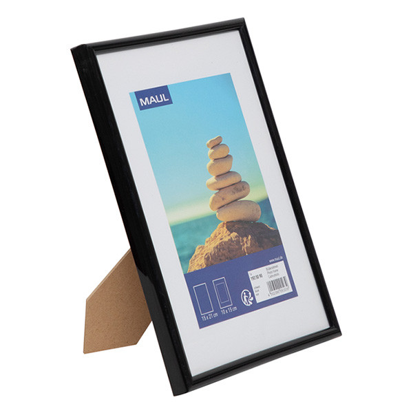 Maul cadre photo plastique 15 x 21 cm - noir 1935090 424856 - 2