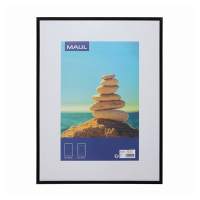 Maul cadre photo plastique 30 x 40 cm - noir 1935890 424860