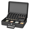 Maul caisse à monnaie de luxe en acier (37 x 29 x 12 cm) - noir 5631690 424911 - 1
