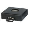 Maul caisse à monnaie de luxe en acier (37 x 29 x 12 cm) - noir 5631690 424911 - 2