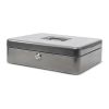 Maul caisse à monnaie en acier (30 x 24,5 x 9 cm) - argent 5611495 402107 - 5