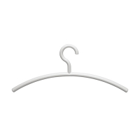 Maul cintre en plastique (5 pièces) - blanc 9451502 402405