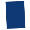 Maul feuille magnétique (20 x 30 cm) - bleu