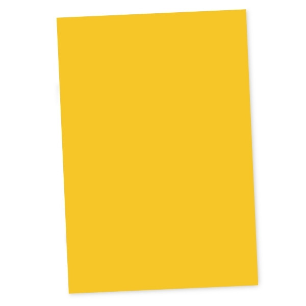 Maul feuille magnétique (20 x 30 cm) - jaune 6526115 402054 - 1