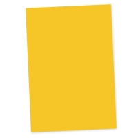 Maul feuille magnétique (20 x 30 cm) - jaune 6526115 402054