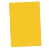 Maul feuille magnétique (20 x 30 cm) - jaune