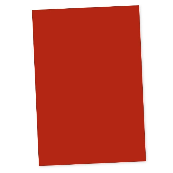 Maul feuille magnétique (20 x 30 cm) - rouge 6526125 402055 - 1