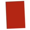 Maul feuille magnétique (20 x 30 cm) - rouge