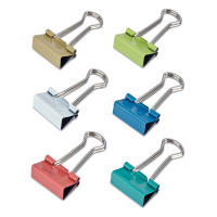 Maul mauly pince à papier 19 mm (12 pièces) - assorti 2141998 402346