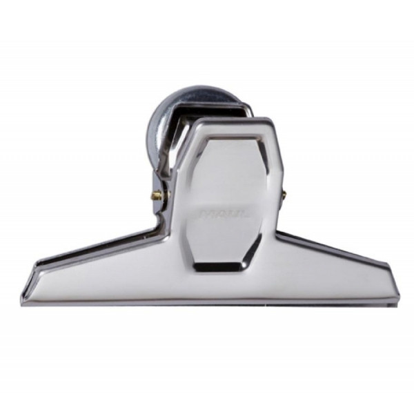 Maul pince à papier 125 mm avec aimant (2 pièces) - argent clair 2101396 402230 - 1