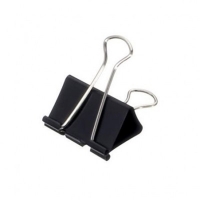 Maul pince à papier 13 mm (12 pièces) - noir 2131390 402045