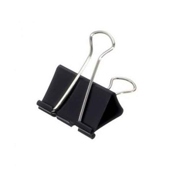 Maul pince à papier 15 mm (12 pièces) - noir 2131690 402046 - 1