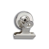 Maul pince à papier 30 mm (10 pièces) - argent clair 2173096 402231