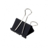 Maul pince à papier 40 mm (12 pièces) - noir 2134190 402050