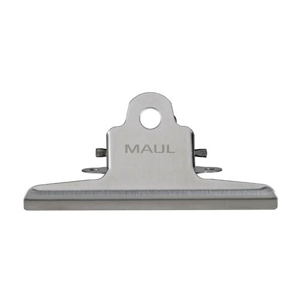 Maul pince à papier en acier inoxydable 147 mm (2 pièces) 354888 - 1