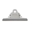 Maul pince à papier en acier inoxydable 147 mm (2 pièces) 354888 - 1