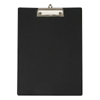 Maul porte-bloc A4 avec insert - noir 2334490 402233
