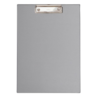 Maul porte-bloc A4 vertical - argent 2335295 402135