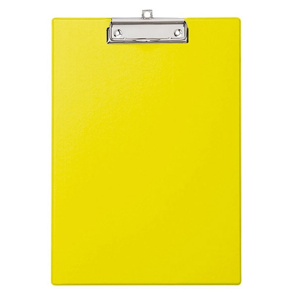 Maul porte-bloc A4 vertical - jaune 2335213 402132 - 1