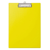 Maul porte-bloc A4 vertical - jaune 2335213 402132