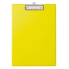 Maul porte-bloc A4 vertical - jaune