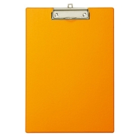 Maul porte-bloc A4 vertical - orange 2335243 402133