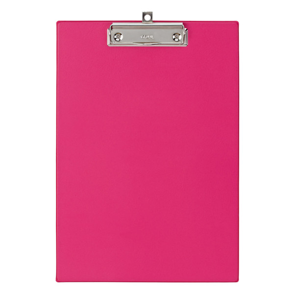 Maul porte-bloc A4 vertical - rose 2335222 402356 - 1
