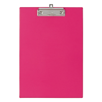 Maul porte-bloc A4 vertical - rose 2335222 402356