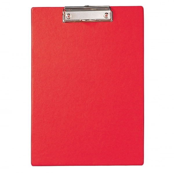 Maul porte-bloc A4 vertical - rouge 2335225 402131 - 1
