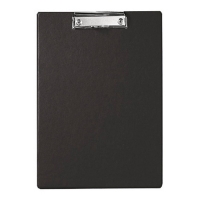 Maul porte-bloc A4 vertical avec aimants - noir 2334990 402234