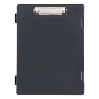Maul porte-bloc A4 vertical avec compartiment de rangement - noir 2349290 424875