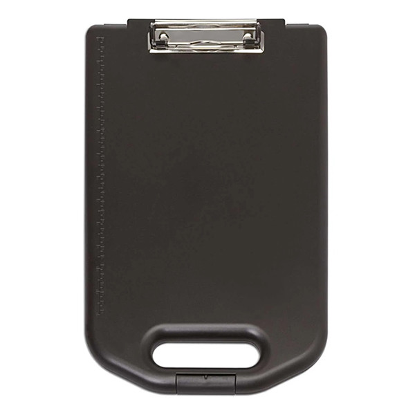 Maul porte-bloc A4 vertical avec grand compartiment de rangement - noir 2349590 402170 - 1