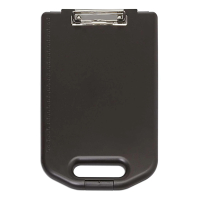 Maul porte-bloc A4 vertical avec grand compartiment de rangement - noir 2349590 402170