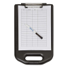 Maul porte-bloc A4 vertical avec grand compartiment de rangement - noir 2349590 402170 - 2