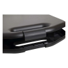 Maul porte-bloc A4 vertical avec grand compartiment de rangement - noir 2349590 402170 - 7