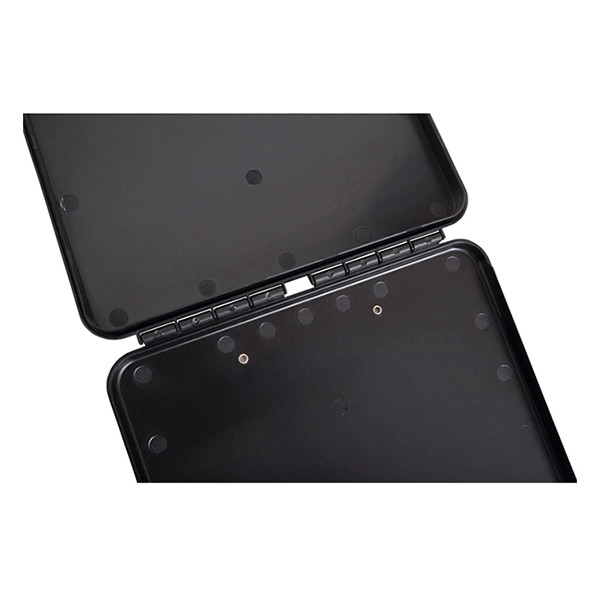 Maul porte-bloc A4 vertical avec petit compartiment de rangement - noir 2349090 402169 - 5