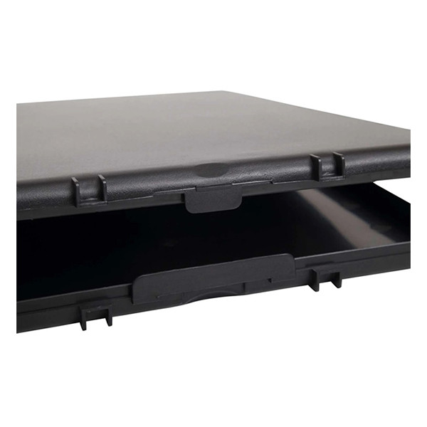 Maul porte-bloc A4 vertical avec petit compartiment de rangement - noir 2349090 402169 - 7