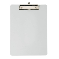 Maul porte-bloc A4 vertical avec surface d'écriture et de découpe - gris 2331009 402232