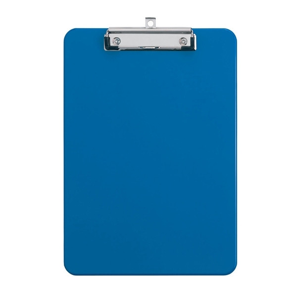 Maul porte-bloc A4 vertical en plastique - bleu 2340537 402098 - 1