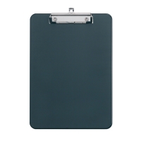 Maul porte-bloc A4 vertical en plastique - noir 2340590 402097