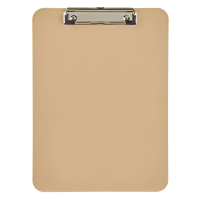 Maul porte-bloc A4 vertical en plastique - sahara 2340572 402345