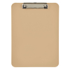 Maul porte-bloc A4 vertical en plastique - sahara